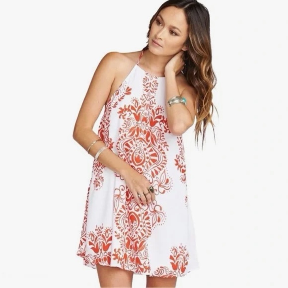 Show Me Your MuMu Katy Halter Dress